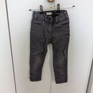 Toddler Girls Gray Size 4 Crew Cuts Jeggings